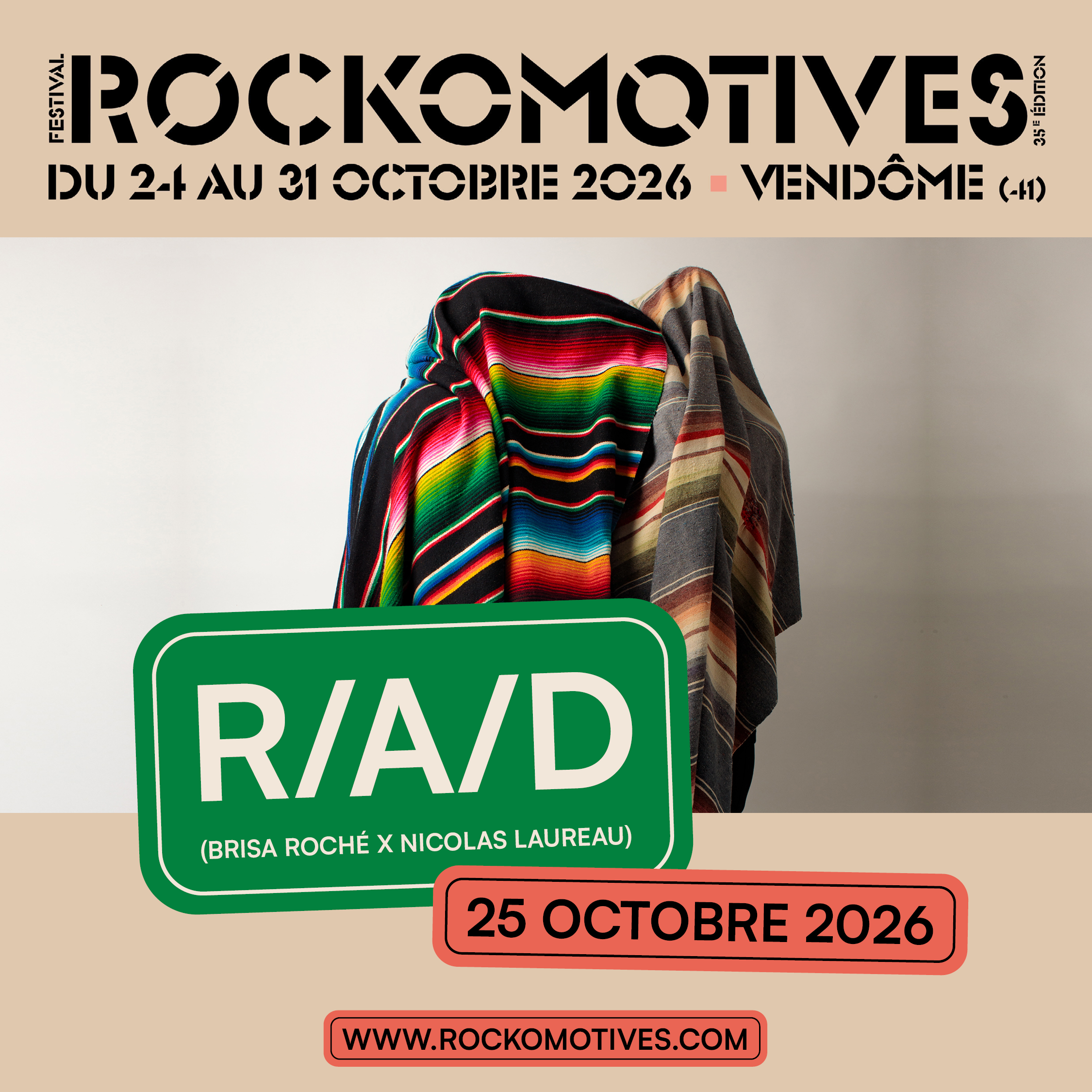 R/A/D — Brisa Roché et Nicolas Laureau
