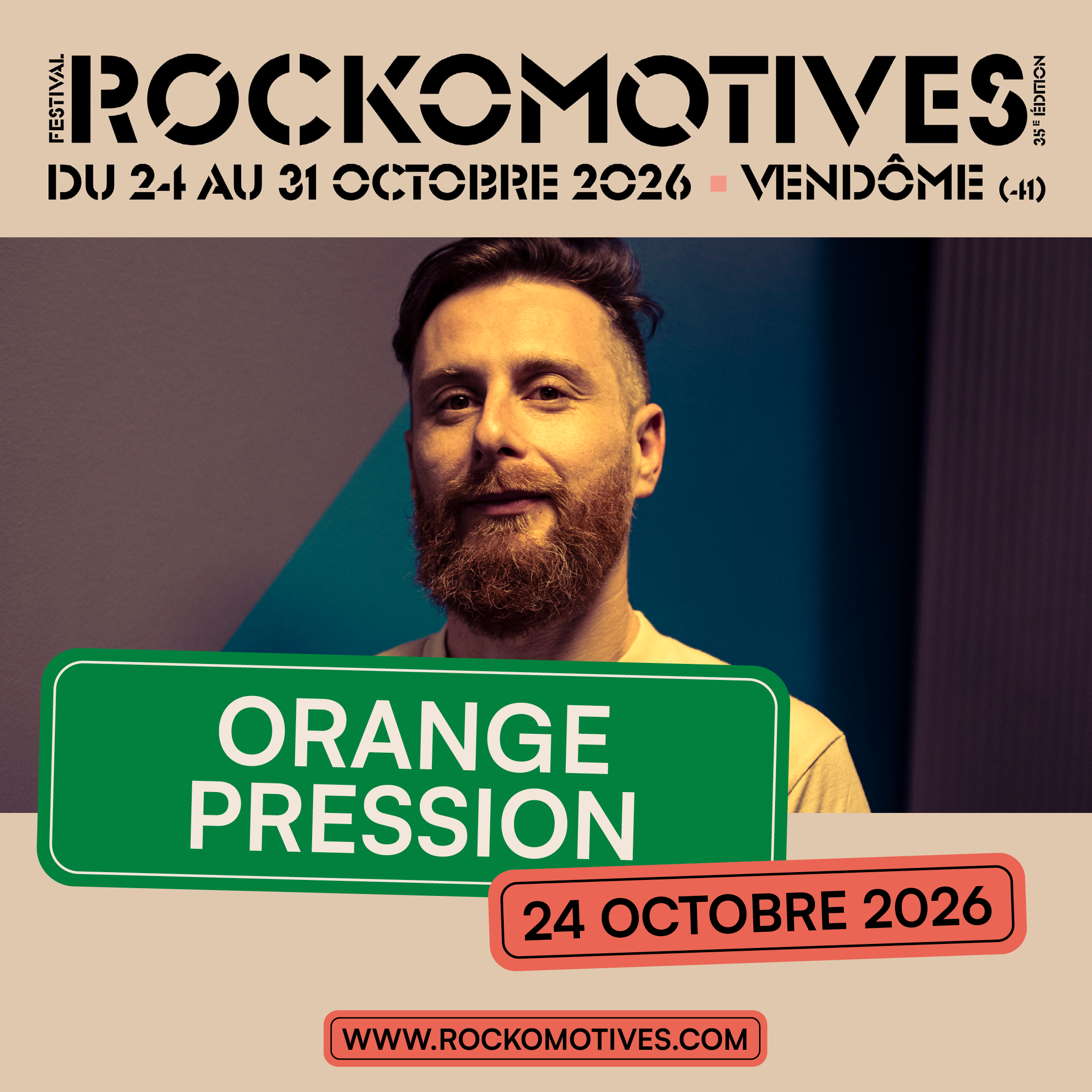 Orange Pression